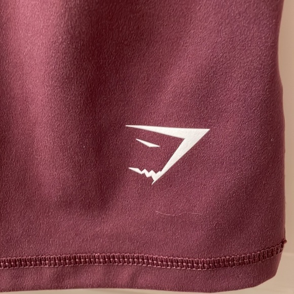 Gymshark Dreamy Vest Tank Winter Berry Size Small - Picture 3 of 4